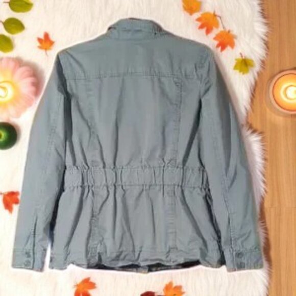 Old Navy Stylish & Versatile Grey Jacket – Classic Design, Comfortable Fit - Picture 3 of 4